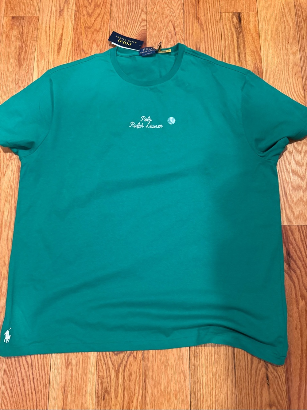 Polo by Ralph Lauren Emerald Green Short-Sleeve Crewneck Tee
